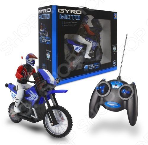 Мотоцикл GYRO-MOTO на радиоуправлени