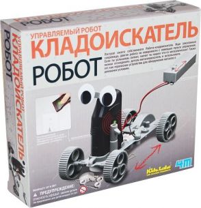 Научно-познавательный конструктор Управляемый робот кладоискатель РП*