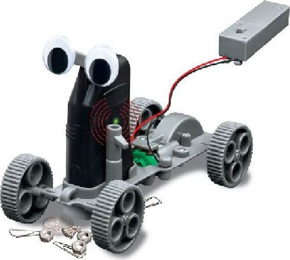Научно-познавательный конструктор Управляемый робот кладоискатель РП*