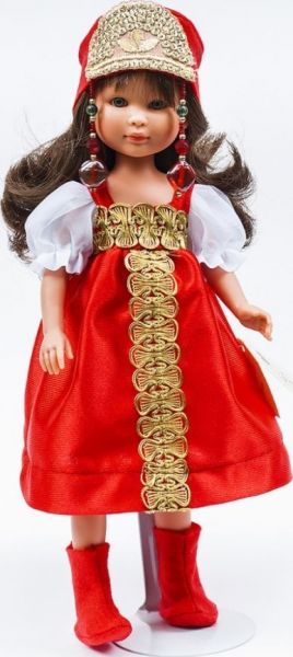 Кукла ASI Селия в русском наряде № 1, 30 см
