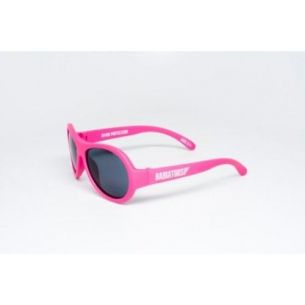 Солнцезащитные очки Babiators Original Aviator. Попсовый розовый. Возраст 3-5+ лет