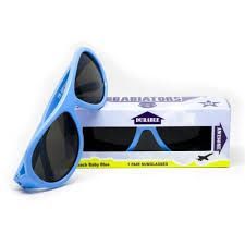 Солнцезащитные очки Babiators Original Aviator. Голубой пляж. Возраст 3- 5+ лет