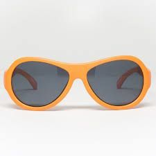 Солнцезащитные очки Babiators Original Aviator. Ух ты! Оранжевый. Возраст 0- 3+ лет