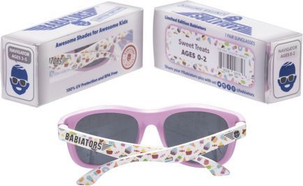 Солнцезащитные очки Babiators Limited Edition Aviator Сладкие угощения Возраст 0-2 лет