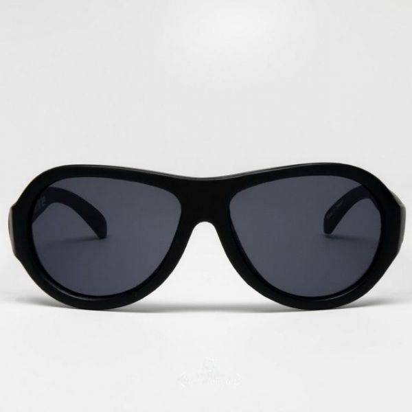 Солнцезащитные очки Babiators Original Aviator. Чёрный спецназ. Возраст 3-5 лет