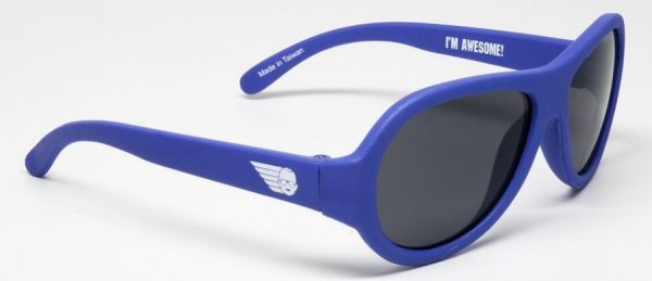Солнцезащитные очки Babiators Original. Ангелы. Синий. Возраст 3-7+ лет