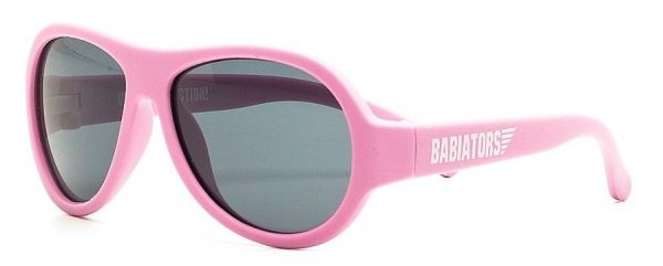 Солнцезащитные очки Babiators Original. Принцесса. Розовый. Возраст 3-7+ лет