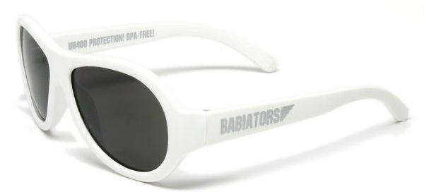 Солнцезащитные очки Babiators Original. Шалун. Белый. Возраст 3-7+ лет