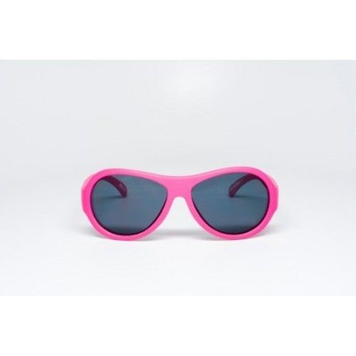 Солнцезащитные очки Babiators Original Aviator. Попсовый розовый. Возраст 3-5+ лет