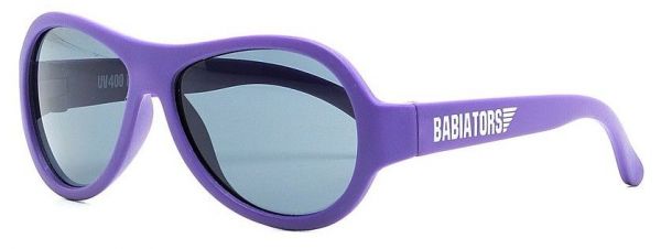 Солнцезащитные очки Babiators Original. Пилот. Фиолетовый. Возраст 3-7+ лет