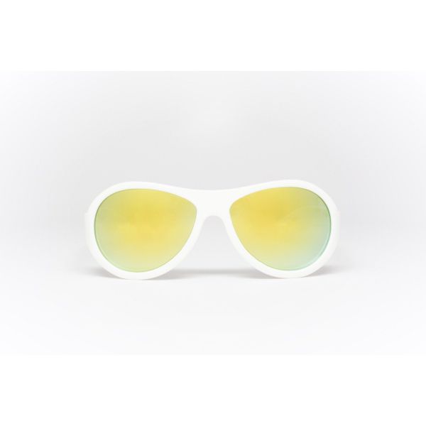 Солнцезащитные очки Babiators Polarized. Шаловливый белый. Возраст 3-5 лет