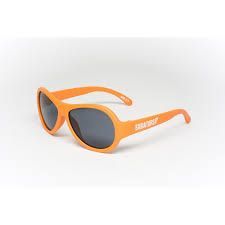Солнцезащитные очки Babiators Original Aviator. Ух ты! Оранжевый. Возраст 0- 3+ лет