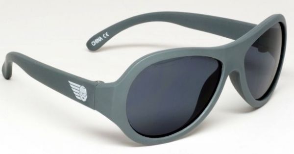 Солнцезащитные очки Babiators Original. Галактика. Серый. Возраст 3-7+ лет