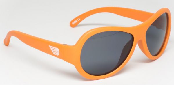 Солнцезащитные очки Babiators Original. Ух ты! Оранжевый. Возраст 3-7+ лет
