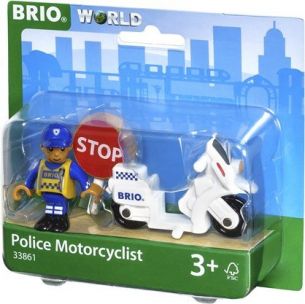 BRIO Полицейский мотоцикл