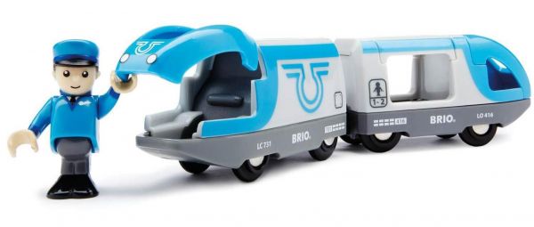 BRIO Поезд-экспресс с машинистом
