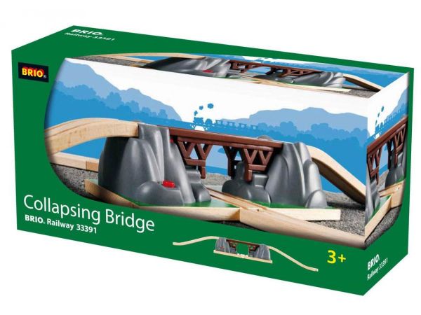 BRIO Падающий мост