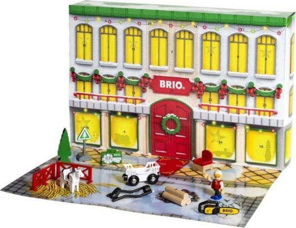 BRIO Новогодний Рождественский календарь с сюрпризами