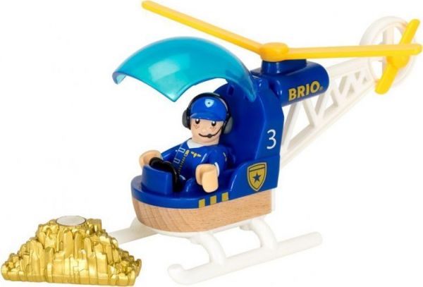 BRIO Полицейский вертолет