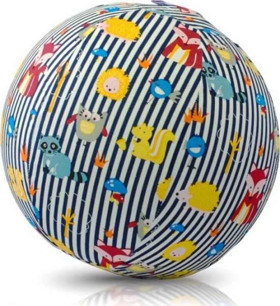 Чехол для воздушного шарика BubaBloon Животные в голубую полоску