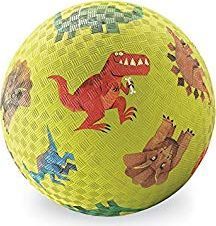 Мяч  Динозавры, зеленый 13 см