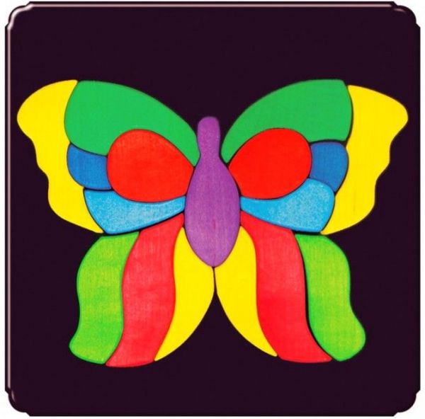 Магнитная мозаика Бабочка лайф