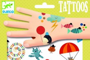 Татуировки Забавные мелочи
