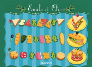 Сюжетно-ролевая игра Сэндвичи от Эмиля и Олив
