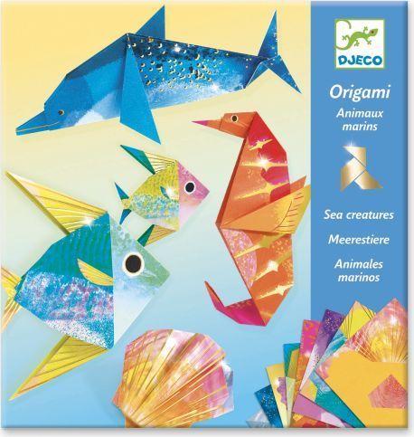 Набор для творчества Оригами с металическим эффектом