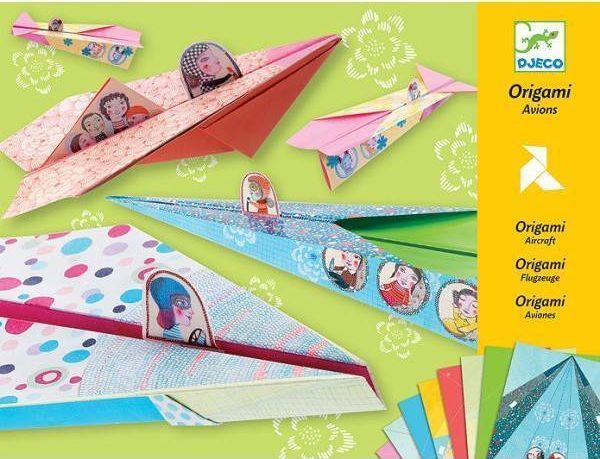 Оригами Веселые авиаторы