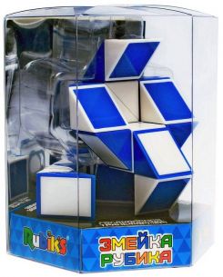 Змейка Рубика (Rubik's Twist), 24 элемента