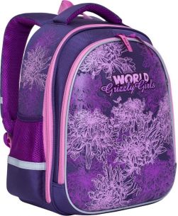 Рюкзак Цветы фиолетовый