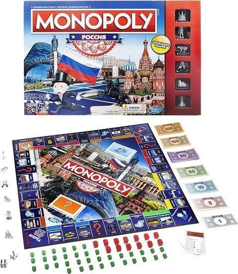 Игра настольная  Монополия. Россия
