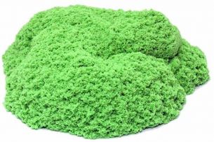 Зеленый кинетический песок 2,27 кг 