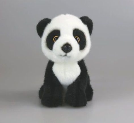 Игрушка мягконабивная Панда 18 см