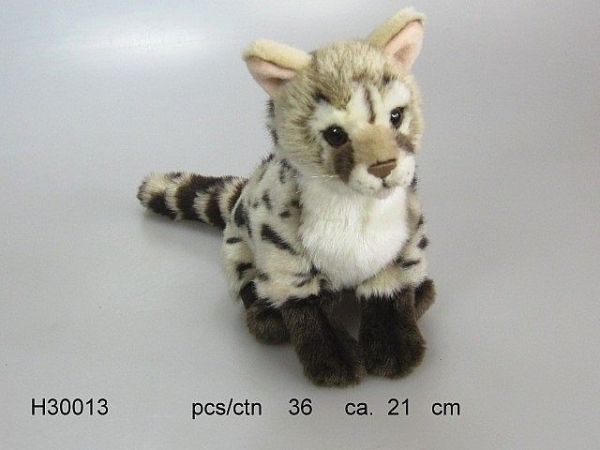 Игрушка мягконабивная Камышовый кот 21 см