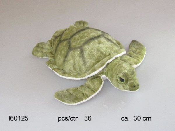 Игрушка мягконабивная Черепаха 30 см