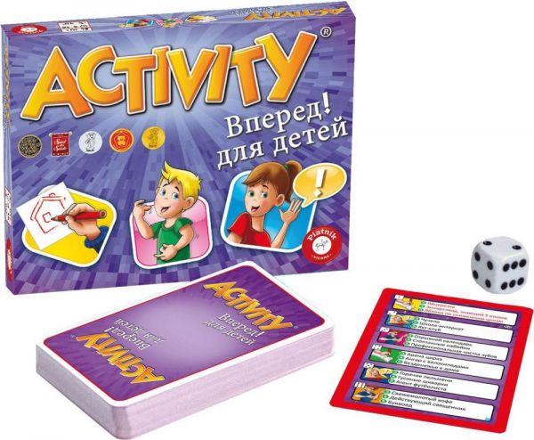 Настольная игра  Activity Вперед для детей