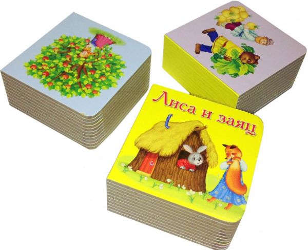 Книжки-кубики Сказки для малыша NEW