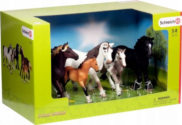 Набор лошадей серия Farm World Limited Edition