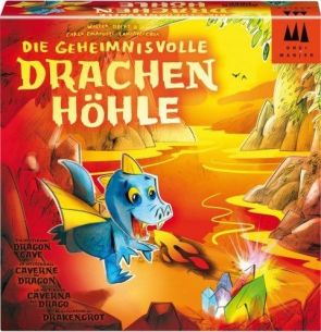 Настольная игра Drachen Hohle (немецкое издание) 