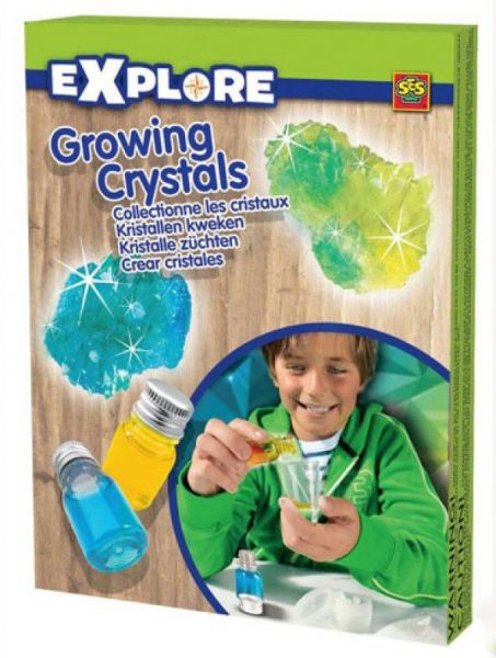 Набор Вырасти кристаллы