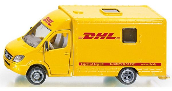 Почтовая машина DHL