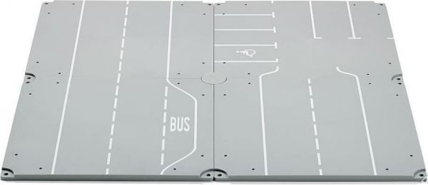 Набор деталей дорожного полотна (парковка)