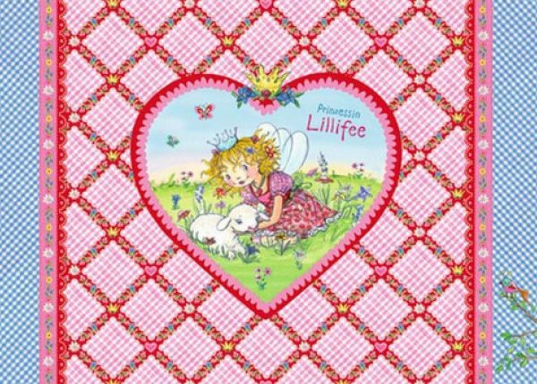 Подложка для письменного стола Prinzessin Lillifee