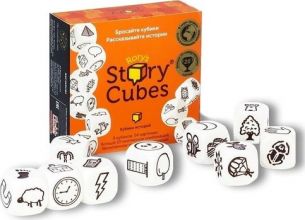 Настольная игра  Кубики Историй  Rory's Story Cubes Original