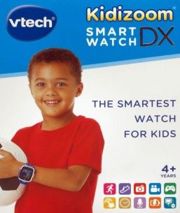Цифровые часы для детей Kidizoom Smartwatch DX, синие