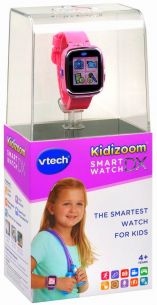 Цифровые часы для детей Kidizoom Smartwatch DX, розовые