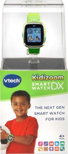 Детские наручные часы Kidizoom SmartWatch DX зеленые