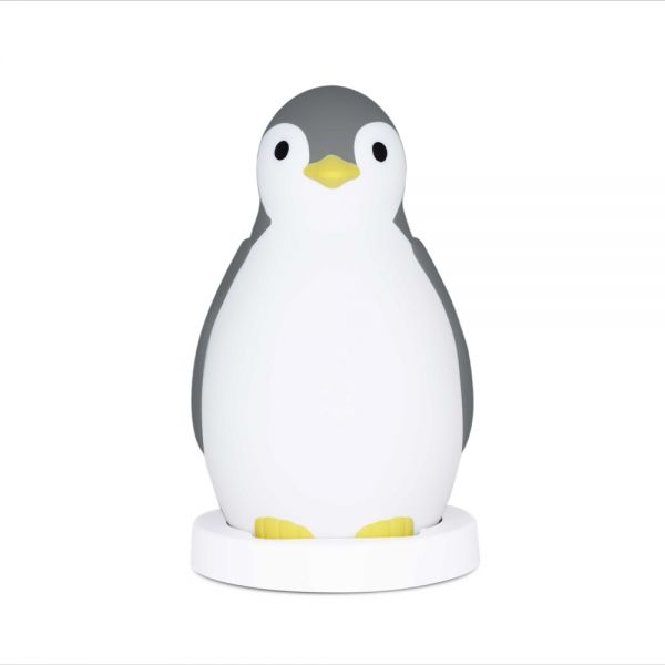 Светильник-ночник Пэм Пингвиненок серый